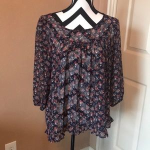 Flower blouse